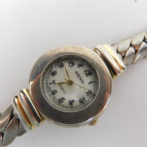 Arenix Quartz Watch with Braided Band Detail - Picture 5 of 8